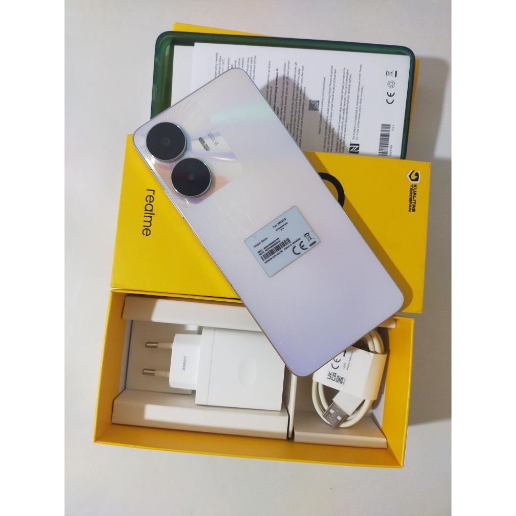 Realme C55 Nfc Ram 6+6/128 Second Resmi