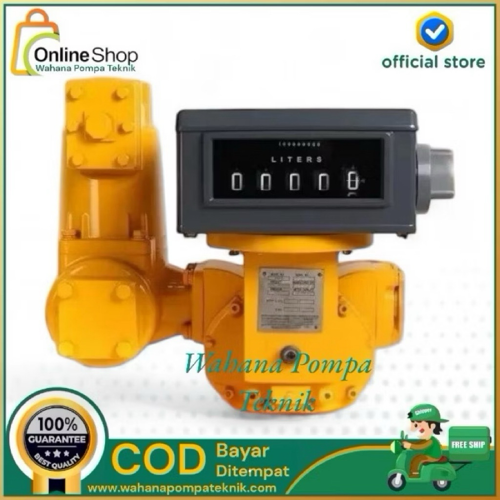 FLOWMETER LC 3 INCH CHINA FLOWMETER SOLAR INDUSTRI 3" FLOW METER LC 3"