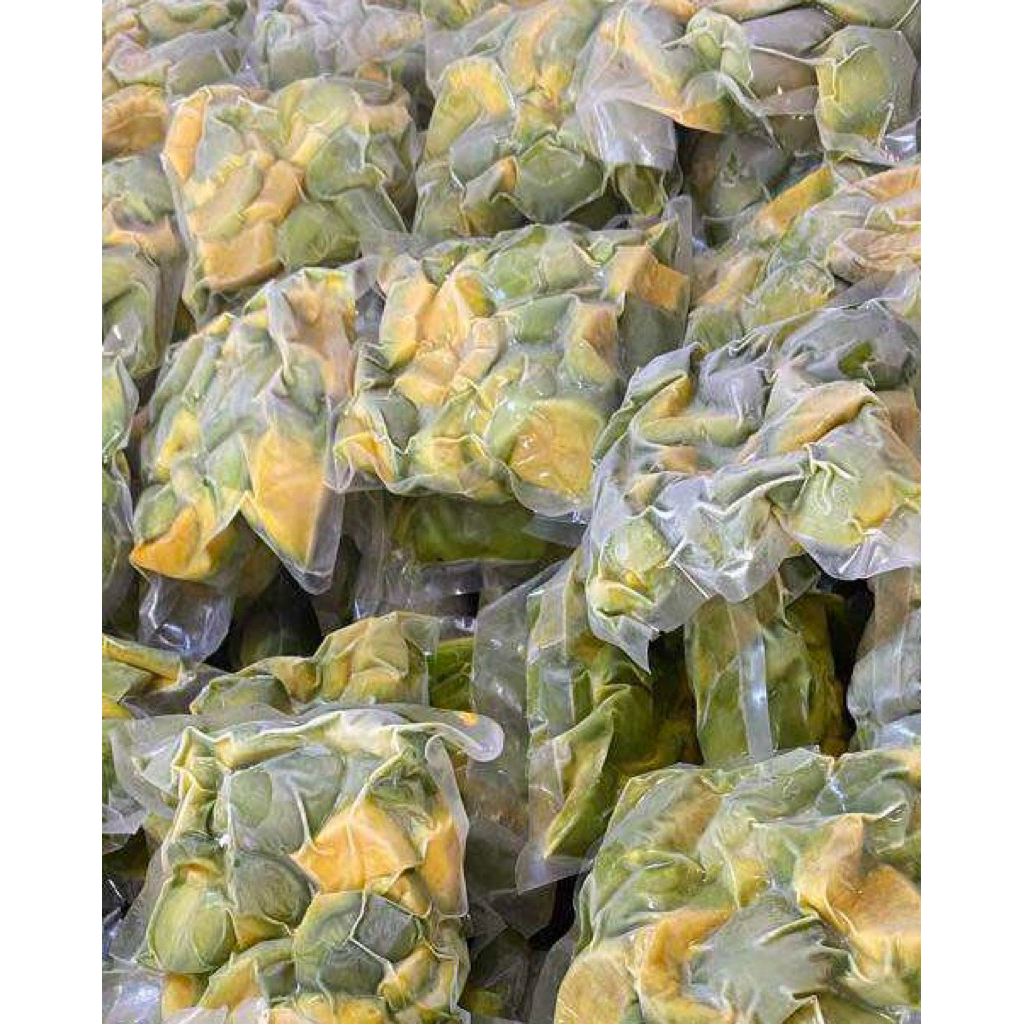 Alpukat mentega segar frozen 1/2kg perpack termurah promo [Hani Frozen]