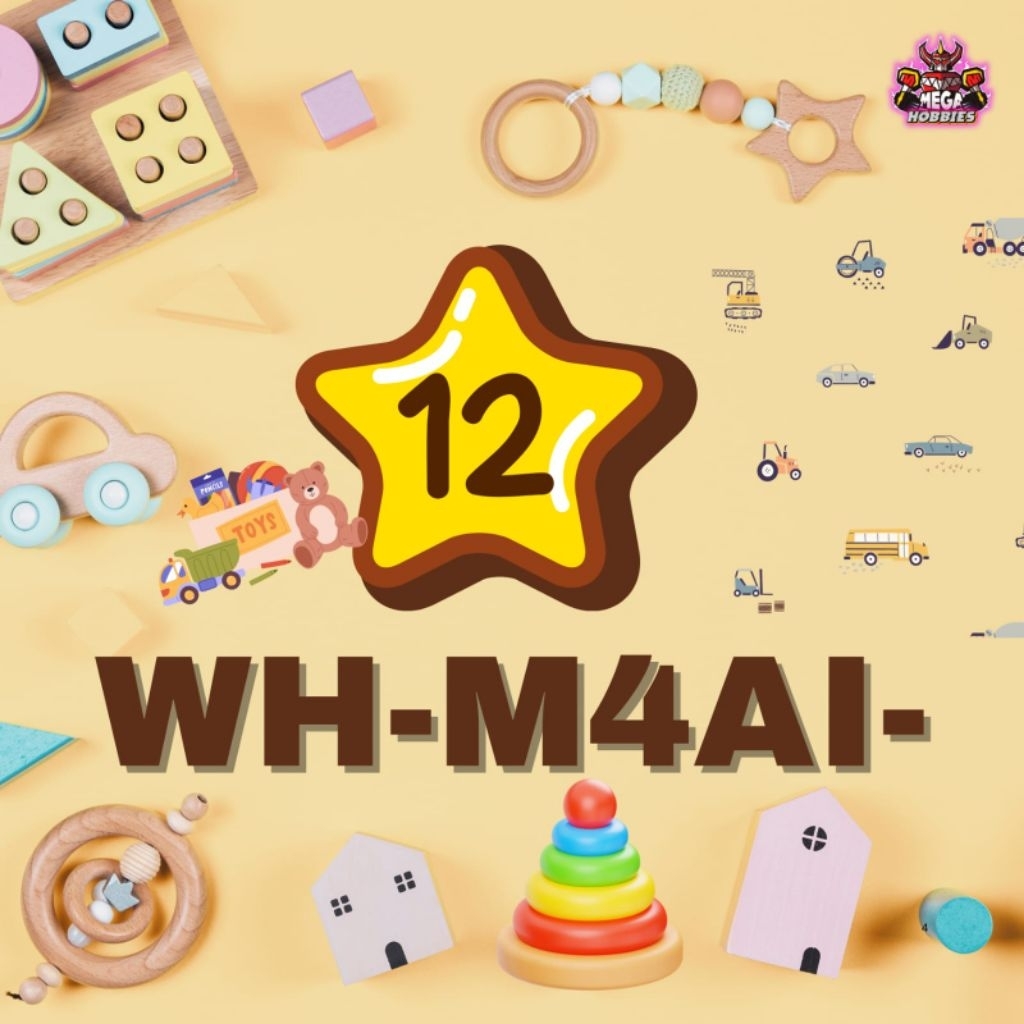 Luvanthings Water Gel Blaster M4AI Mainan Gel Anak WeiHui