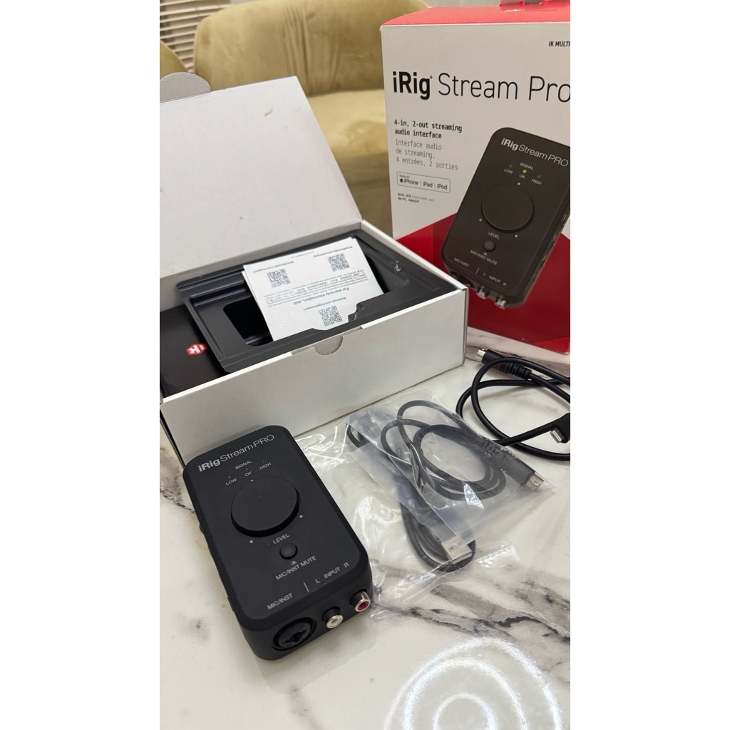 iRig stream Pro original like new