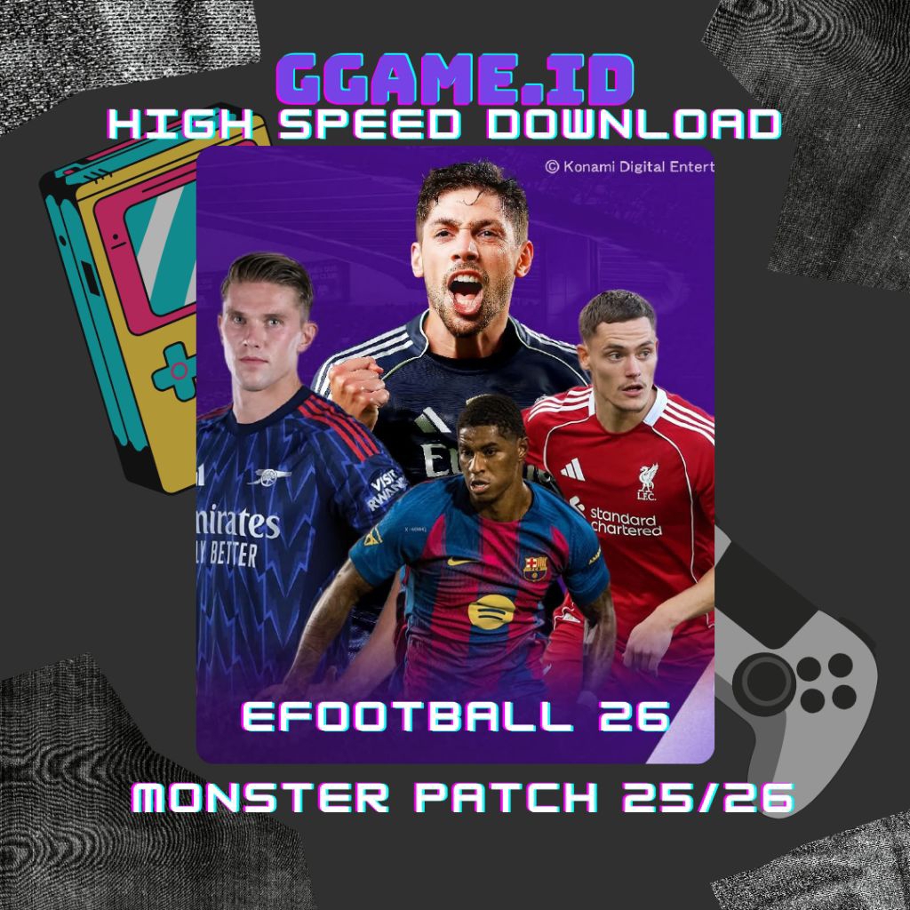 EFOOTBALL PES PATCH 2026 PS4 HEN TERBARU TERUPDATE
