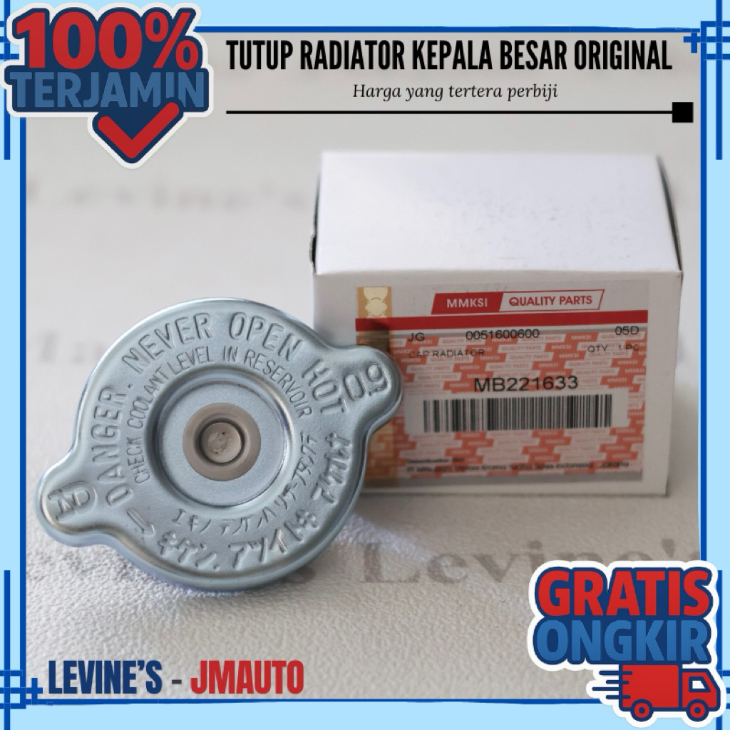 tutup radiator L300 original tutup radiator kepala besar tutup radiator besar tutup radiator origina