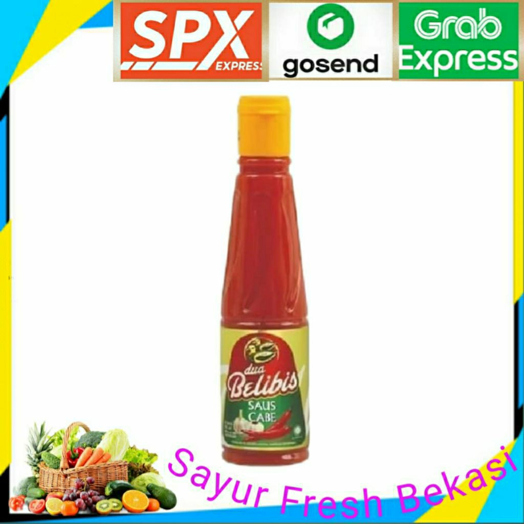 Saus/Saos Belibis 135ml.