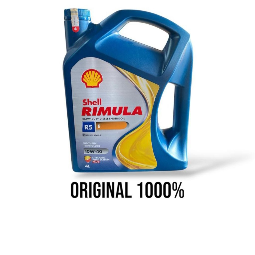 rimula R5e 10w-40 oli diesel Shell R5e