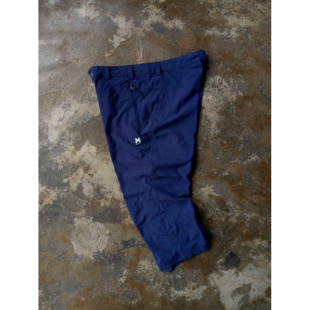 celana outdoor gunung hiking millet limited size 30/31