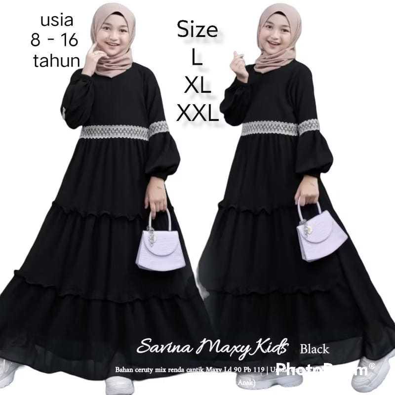 gamis anak gamis remaja tanggung