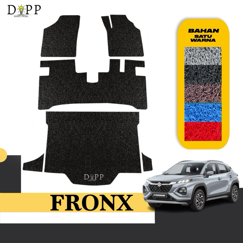 Karpet Mobil Fronx / Karpet Mobil Mie Bihun Suzuki Fronx