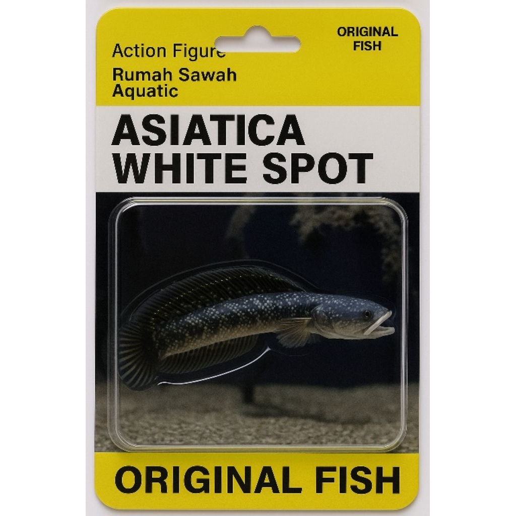 Asiatica White Spot 7-8 cm