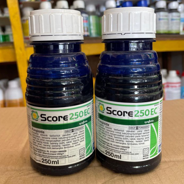 Fungisida SCORE 250 EC Difenokonazol 250 g/L Obat Jamur Tanaman Padi Sayur Buah Syngenta Original