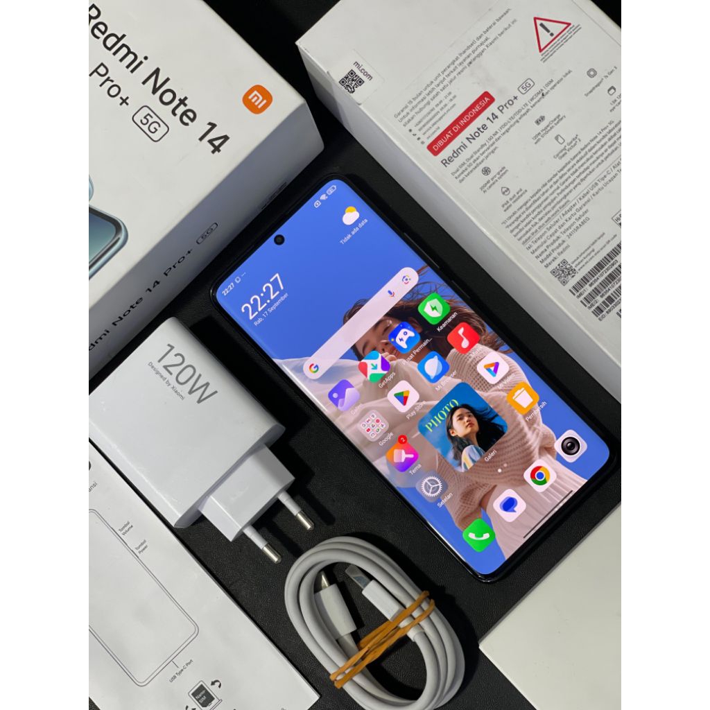 Redmi note 14 pro plus 5G 8/256 gb garansi resmi