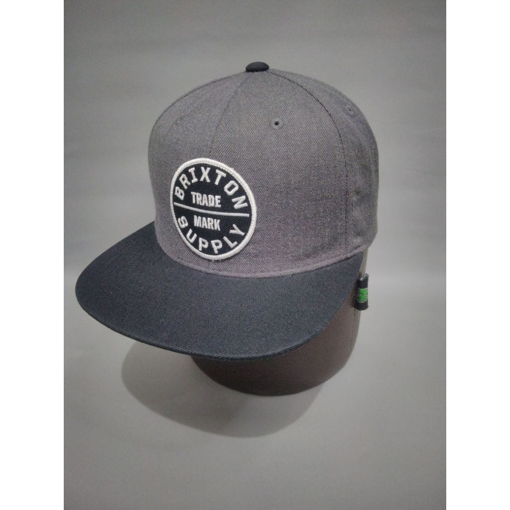 BRIXTON Original Snapback Caps.