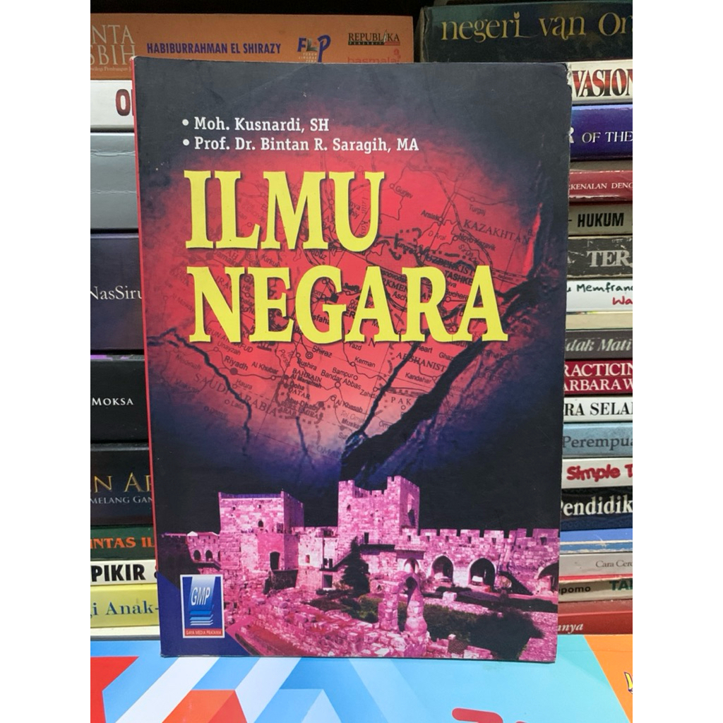 Ilmu negara by Moh kusnardi ORIGINAL