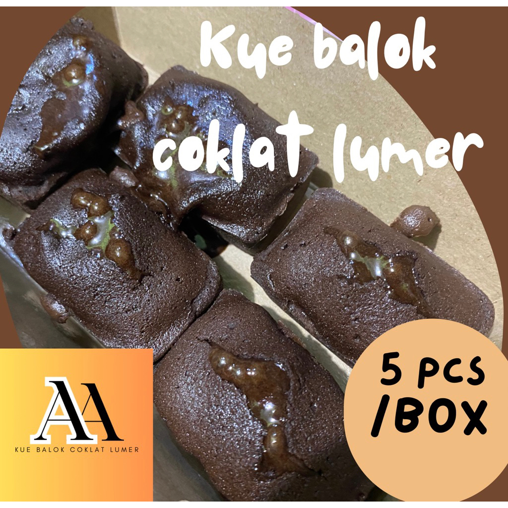 KUE BALOK COKLAT LUMER PREMIUM