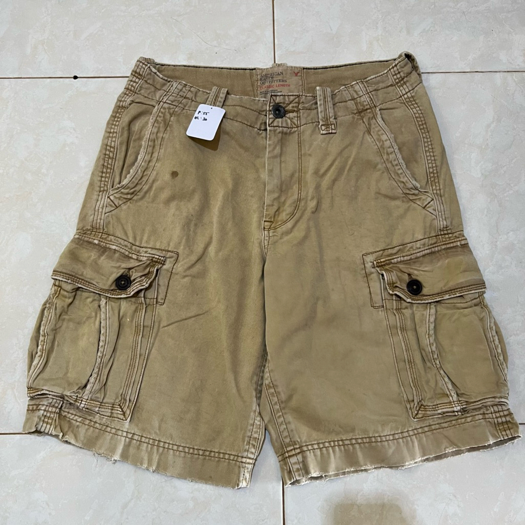 celana cargo american eagle sz33