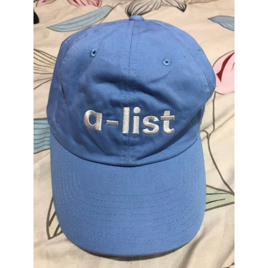 Topi Centang Biru