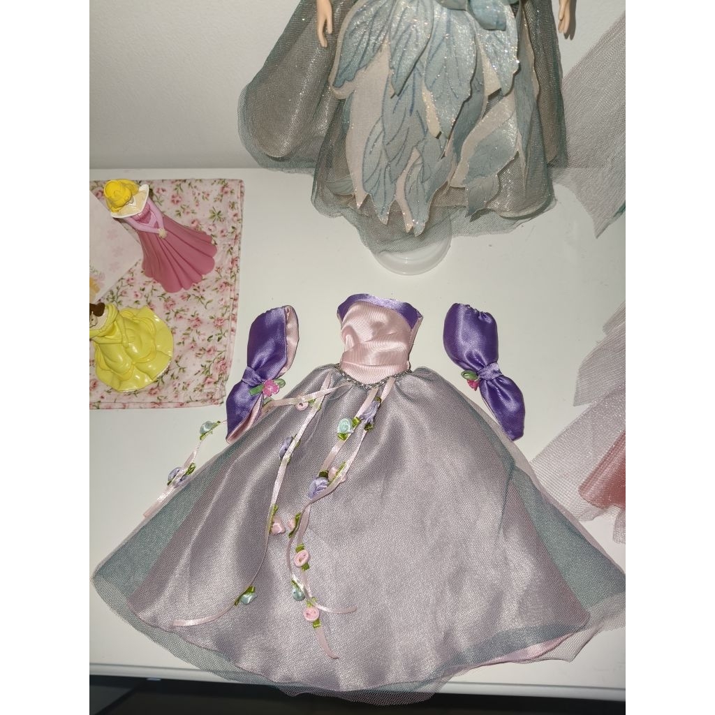 Gaun Barbie Teresa as Fairy Queen Swan Lake