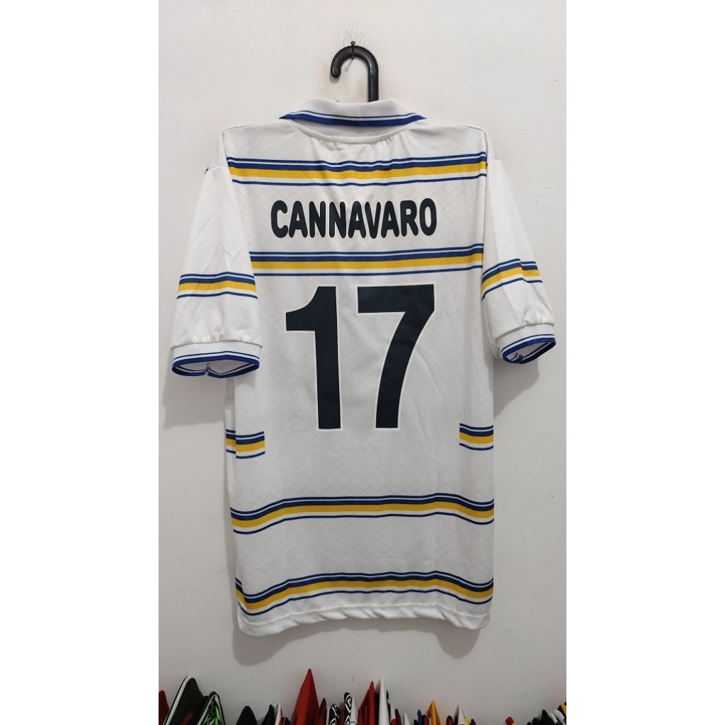 jersey retro Oarma Cannavaro size XXL LD60