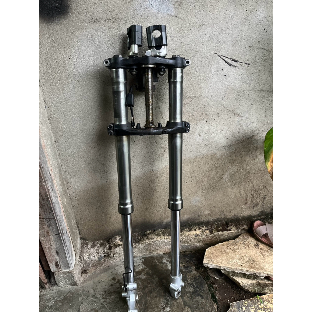 shock depan usd klx bf original 2nd