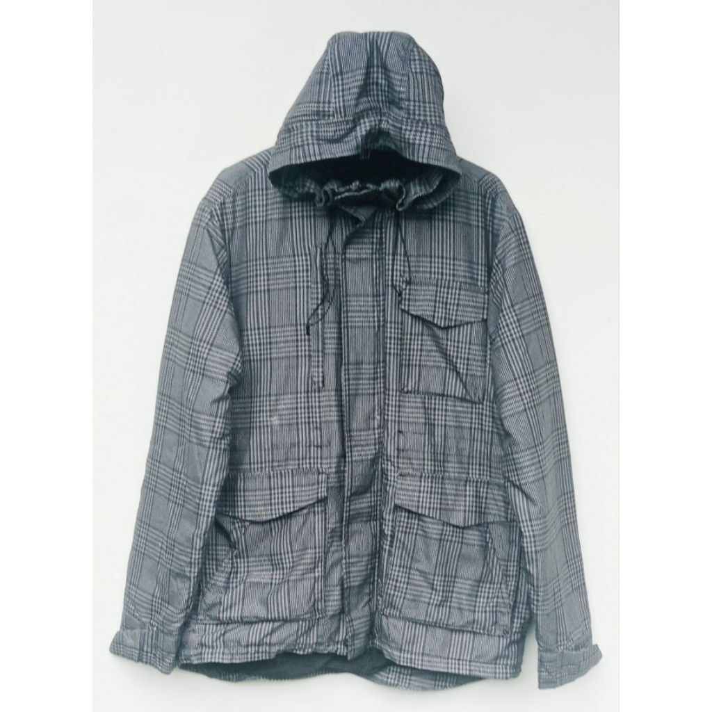 JAKET PARKA FIELDCORE size L fit XL(second)