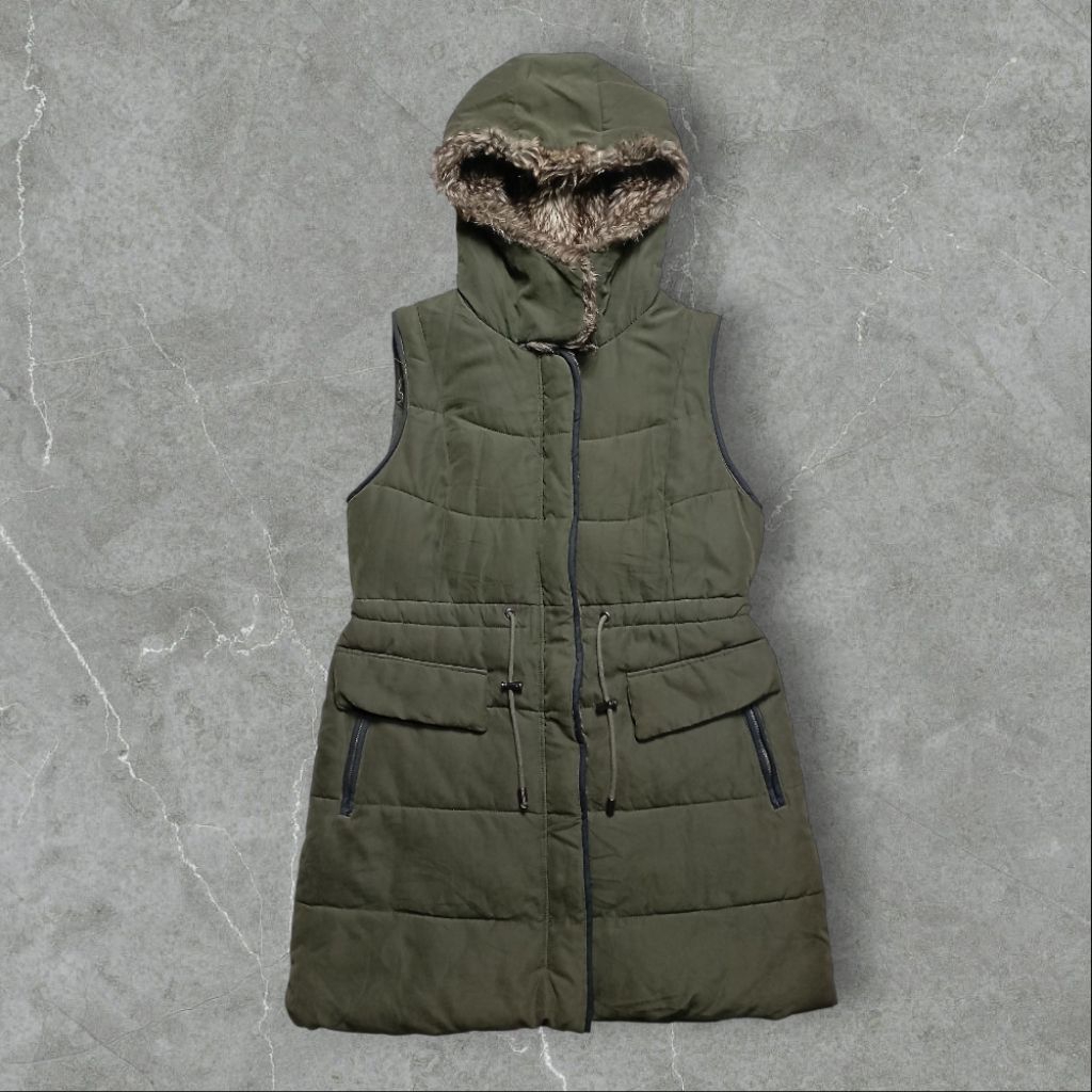 Le Shop Vest Parka