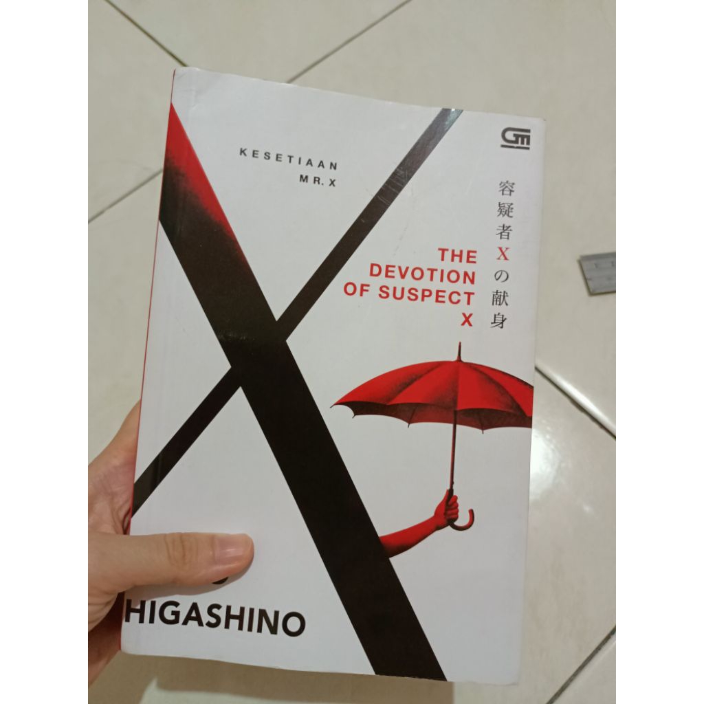 Kesetiaan Mr X by Keigo Higashino