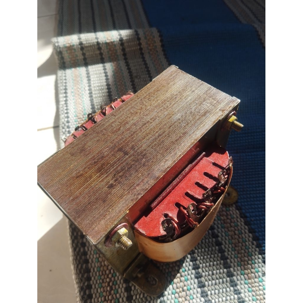 Trafo belt 15 A CT 32 V normal jaya ganti kertas cover