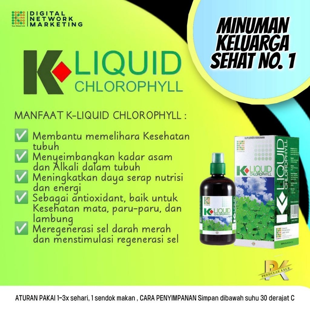 KLOROFIL/ K LIQUID