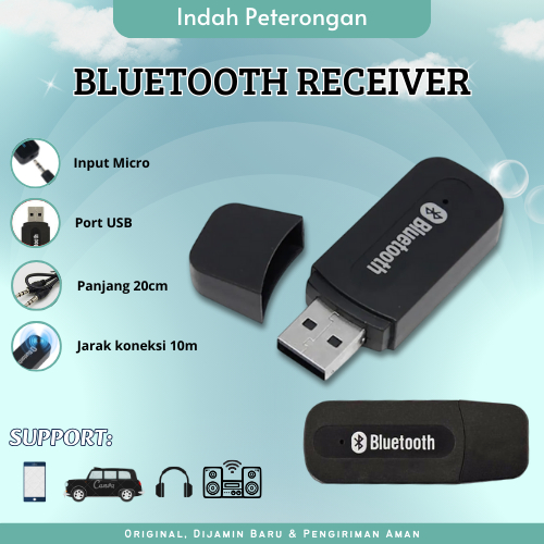 BLUETOOTH RECEIVER BT-163