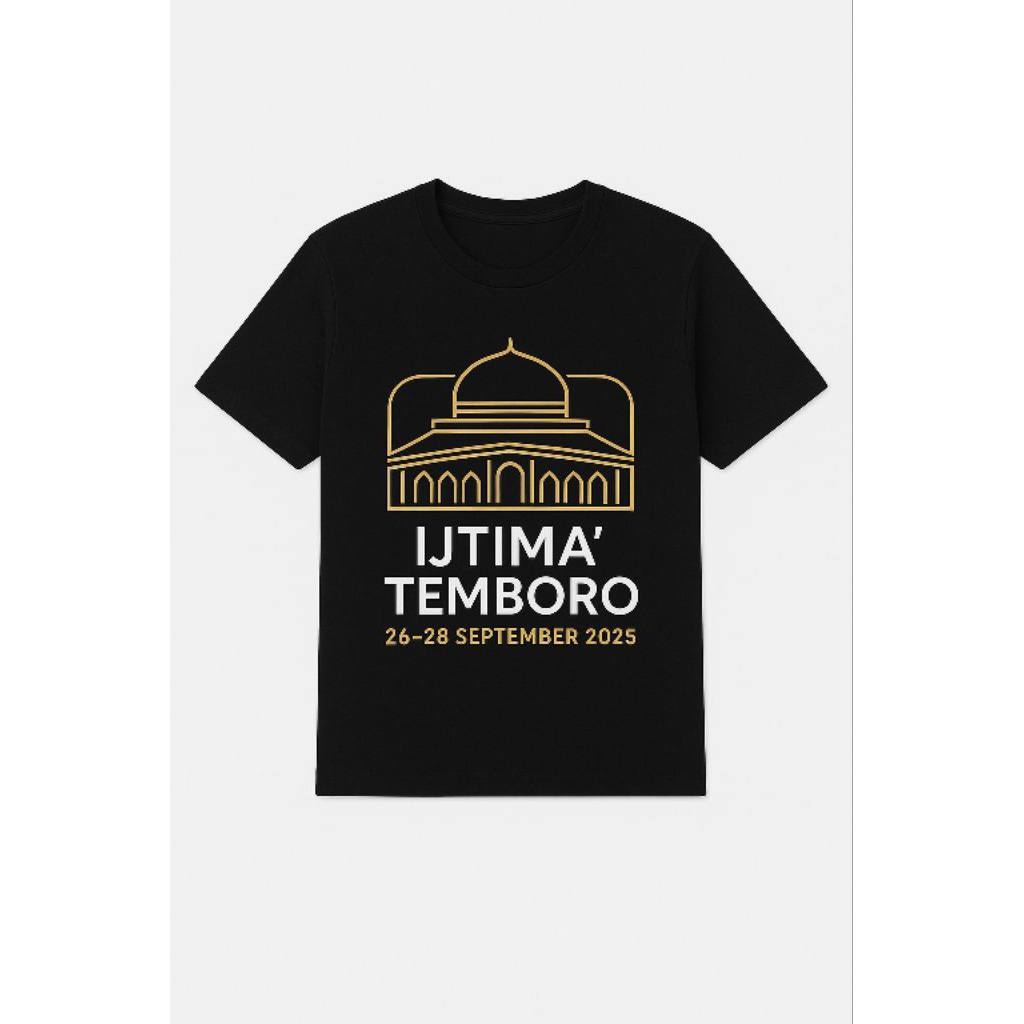Kaos ijtima' Temboro 2025