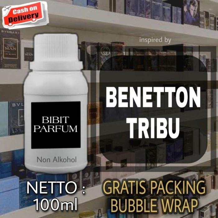 BIBIT PARFUM BENETTON TRIBU 100 ML