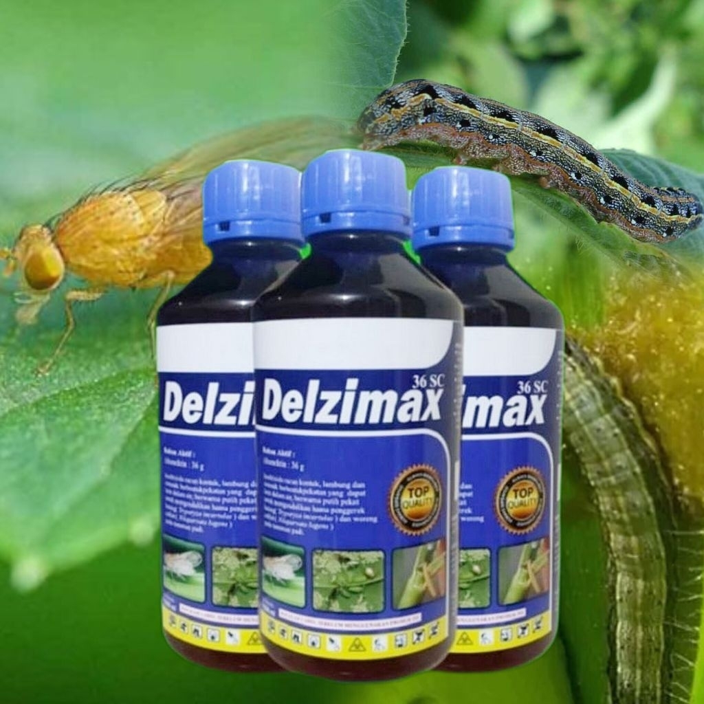 INSEKTISIDA DELZIMAX 36 SC 1 liter Bahan Aktif Abamektin