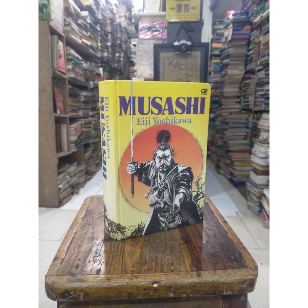 novel Musashi - Eiji Yoshikawa