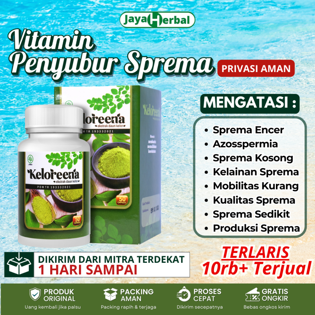 Vitamin Penyubur Sperma Obat Sperma Encer Pengental Sperma Penambah Sperma Obat Oligospermia Sperma 