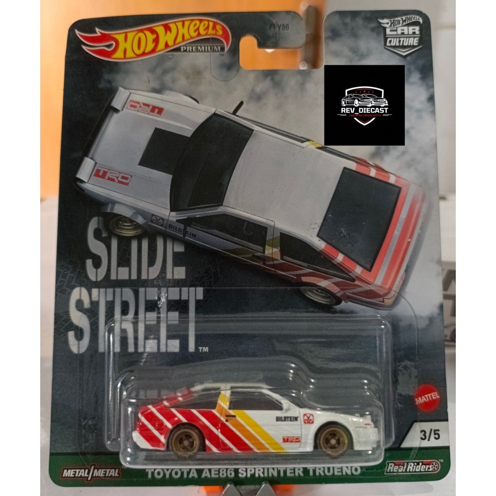 Hot Wheels Toyota Ae86 Sprinter Trueno