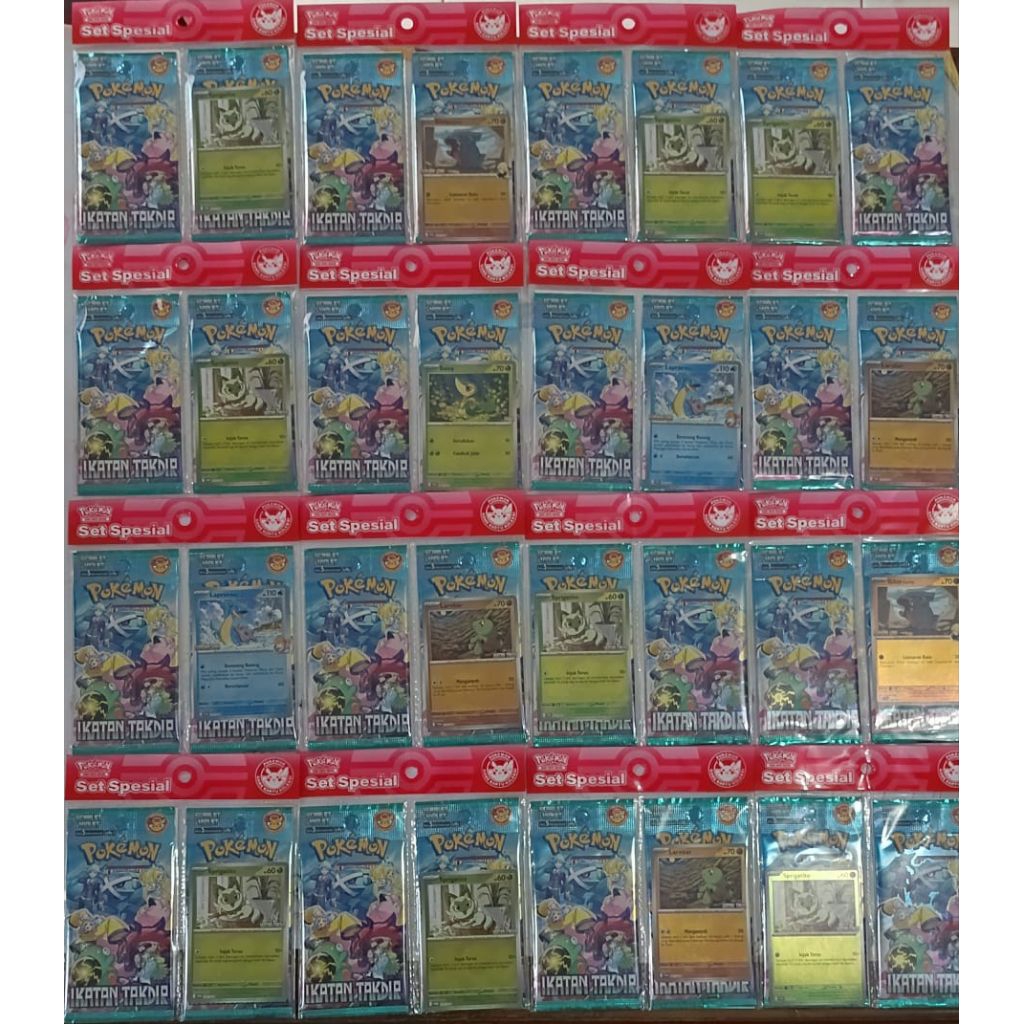 Set Spesial Kartu Pokemon Indonesia