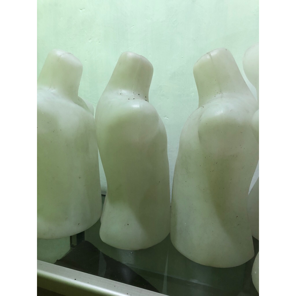 manekin setengah badan anak plastik bekas