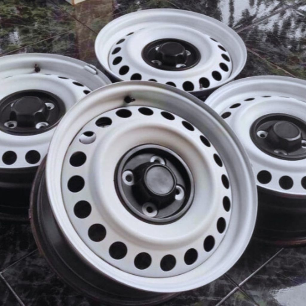 Dop velg kaleng mobil Pcd 4x114 untuk Avanza Xenia Ring13 Ring14 Ring15 Ring16 Ring17 COD l