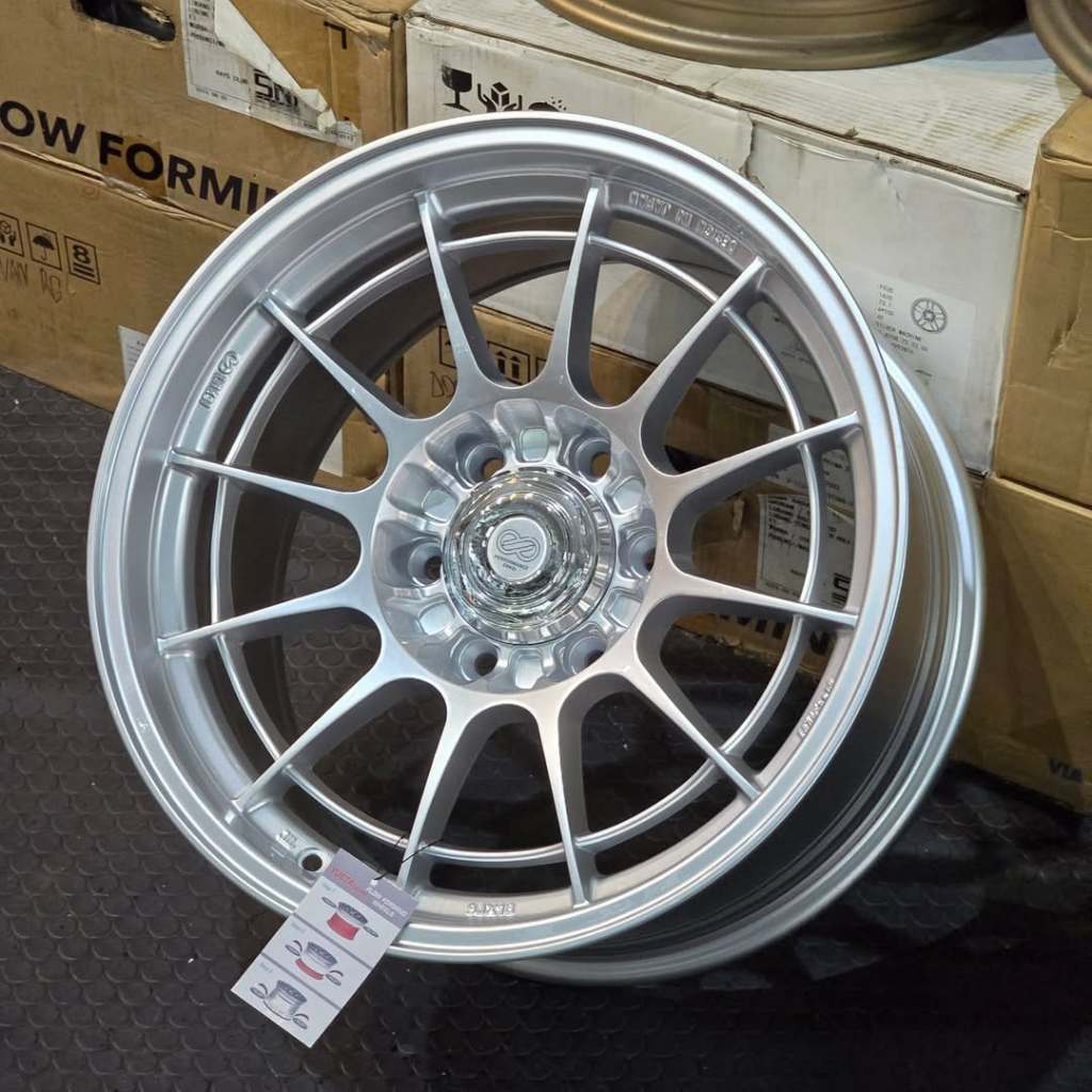 velg racing r18 ENKEI SPIDER NT03 FLOW FORMING velg ring 18 pajero fortuner triton Ford everest Hilu