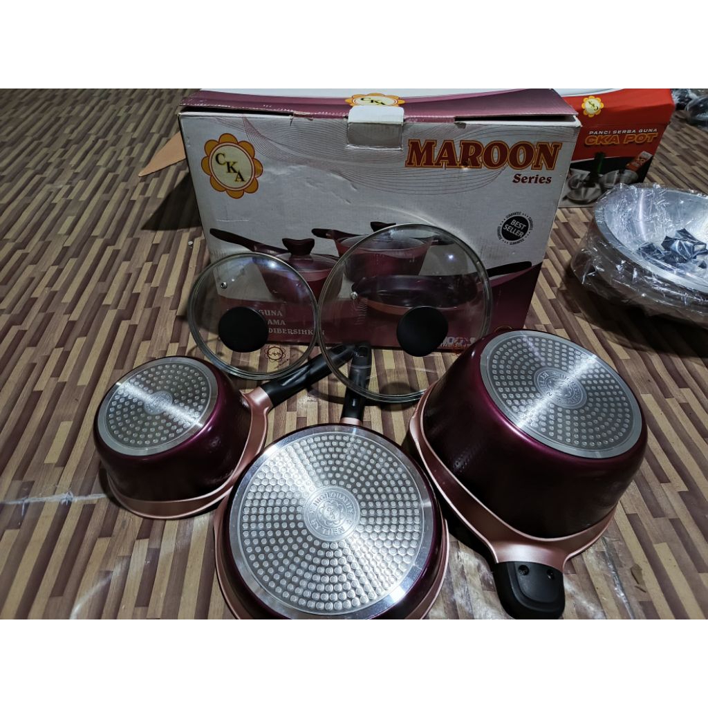 Panci CKA MARON series set original