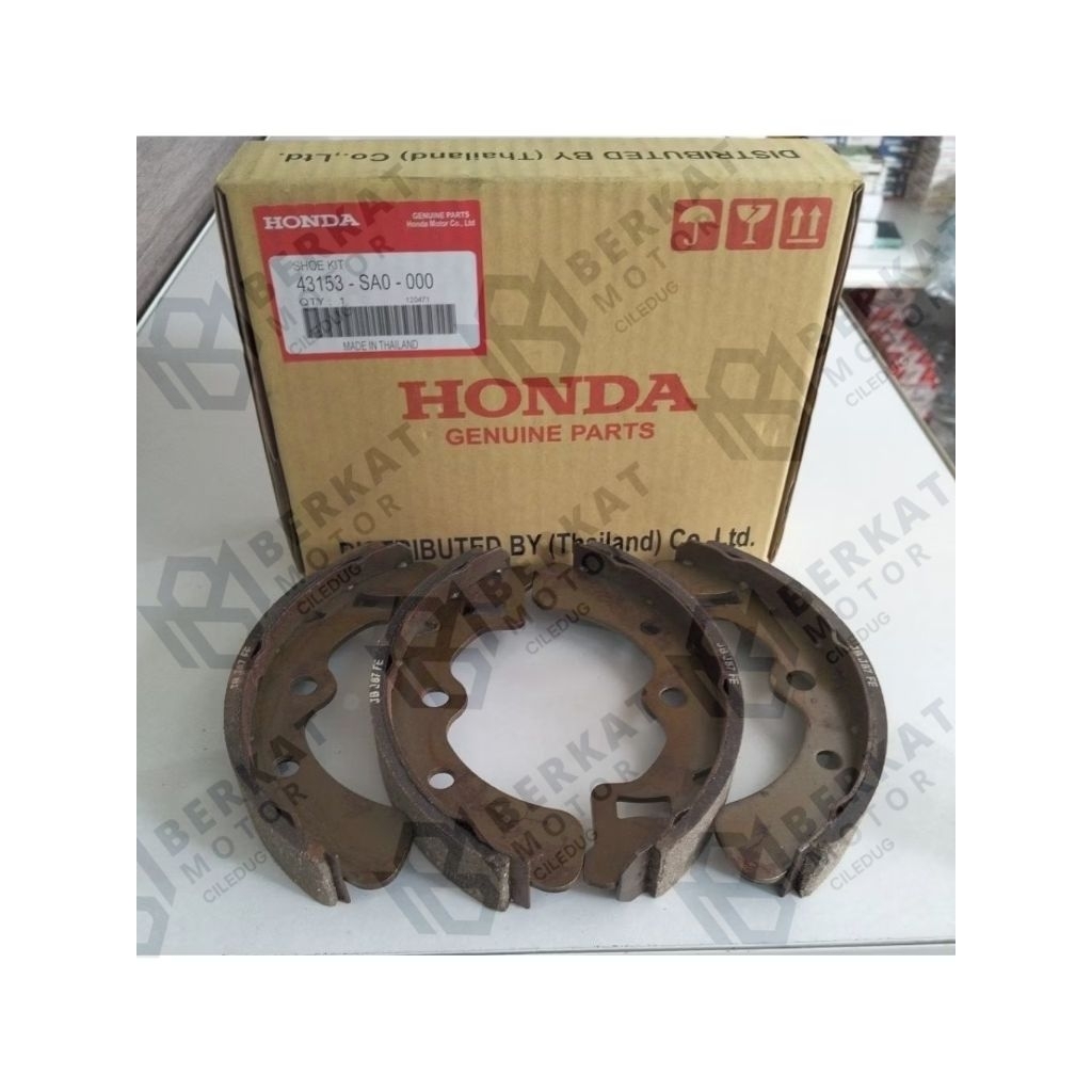 BRAKE SHOE HONDA CIVIC EXCELLENT / KAMPAS REM BELAKANG CIVIC EXCELLENT