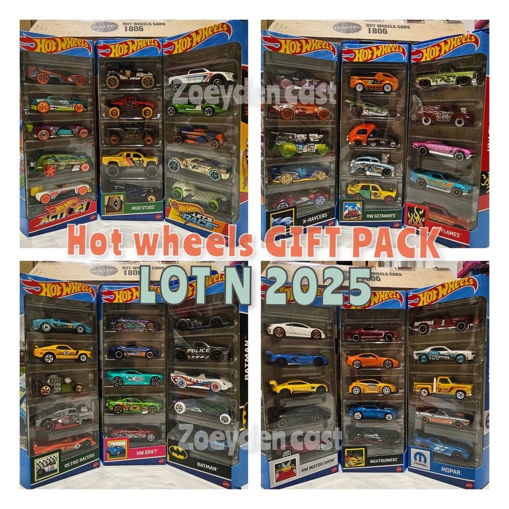 GROSIR 1 DUS GIFTPACK HOT WHEELS 1806