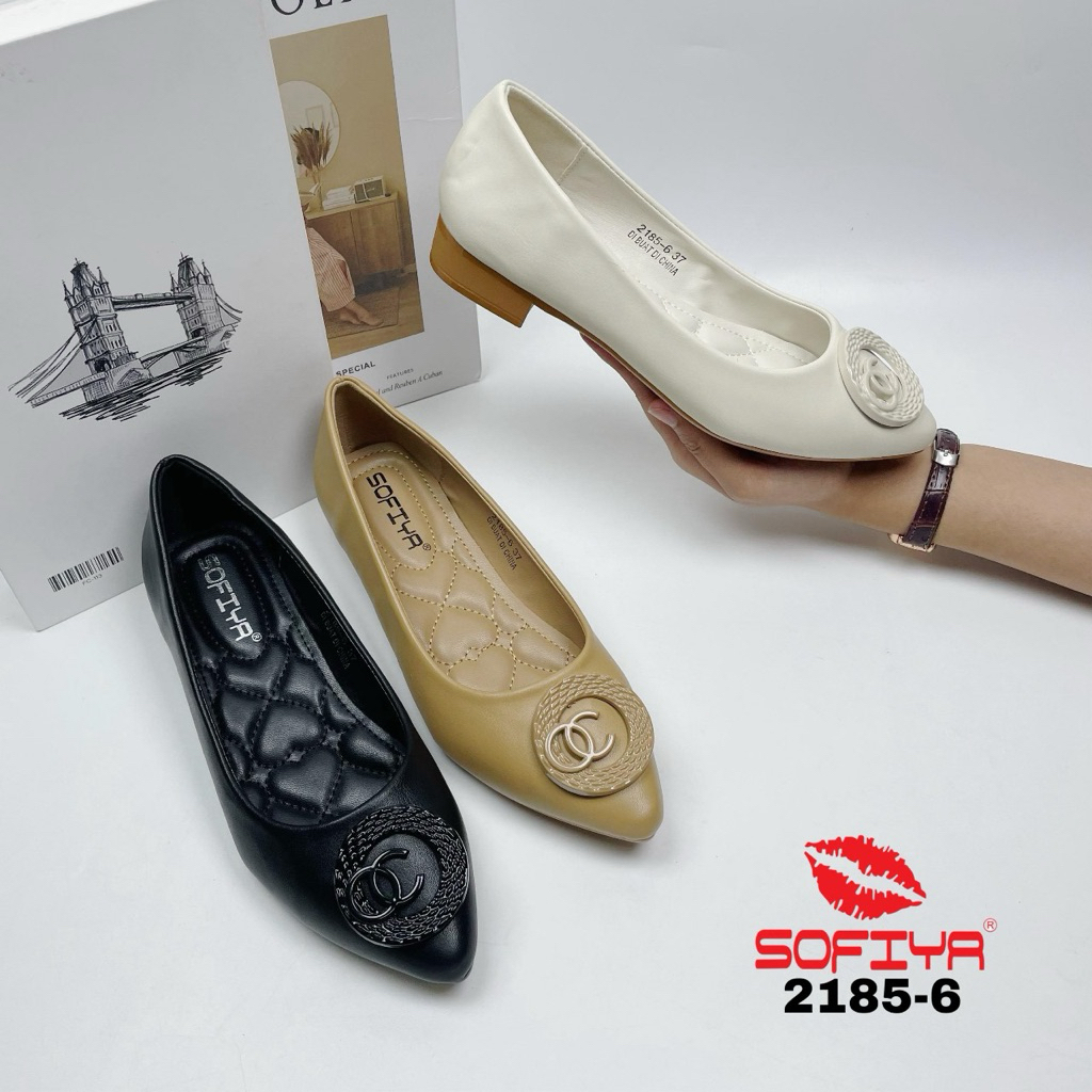 SEPATU WANITA 2185-6 SOFIYA ORIGINAL