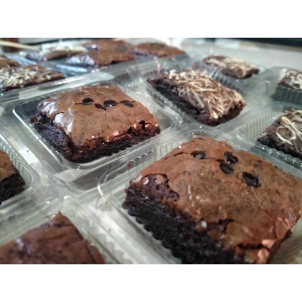 

fudgy Brownies MINI fudgy Brownies'Qu by'DapurSuseno