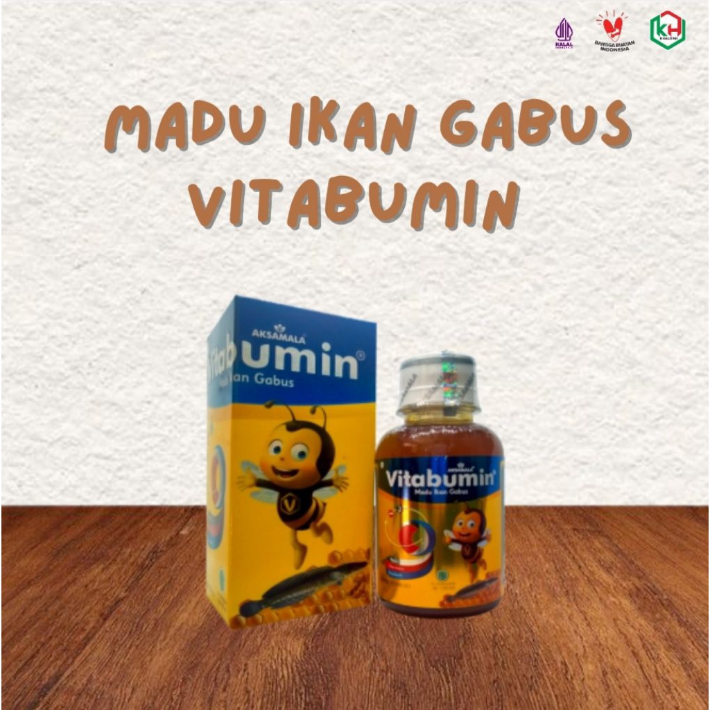 

Madu Ikan Gabus Vitabumin
