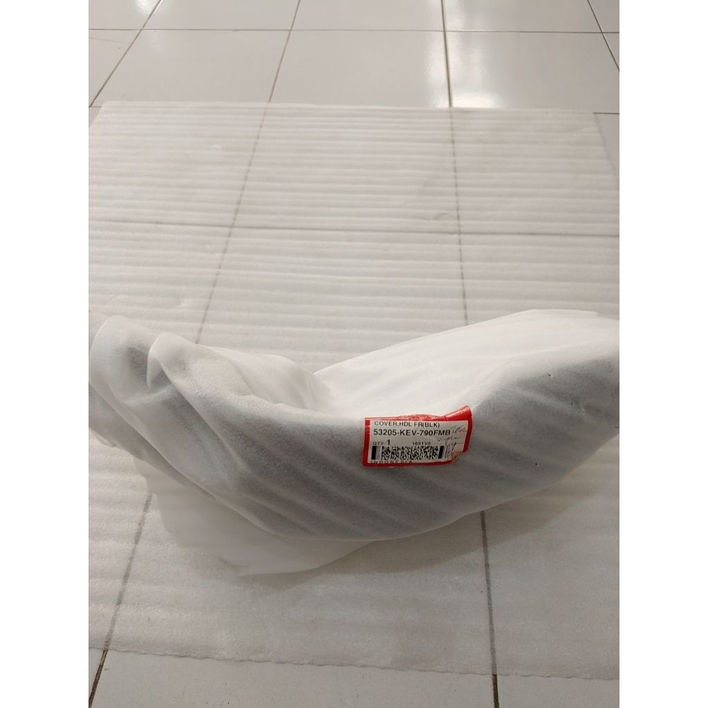 53205-KEV-790FMB Batok Depan Honda Supra X 100 Lama Hitam Tromol