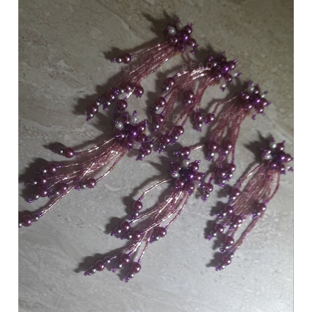 PAYET RENDA MUTIARA /PAYET MUTIARA RANGKAI/PAYET INSTANT