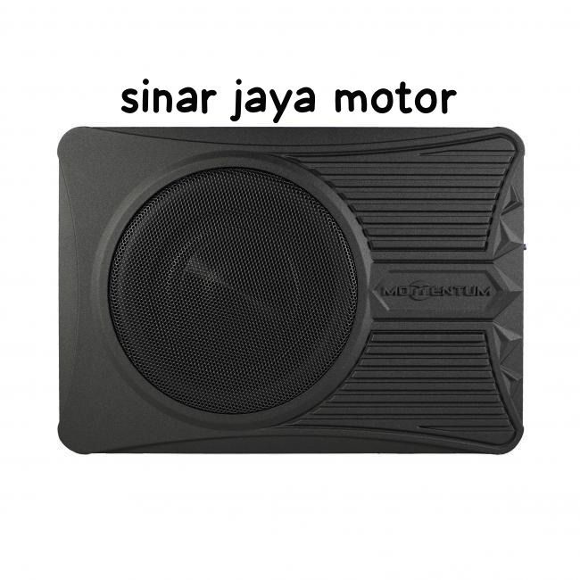 Subwoofer Kolong aktif Momentum SBM-8 DSP Underseat Active Subwoofer SBM8 DSP built in DSP Subwoofer
