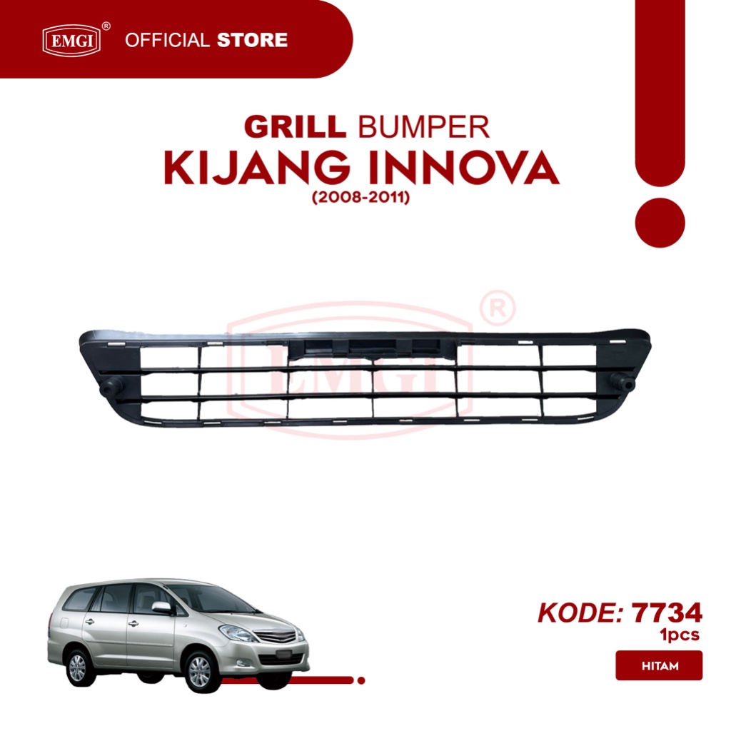EMGI - Grill Bumper Depan Innova 2008 2009 2010 2011 - 7734