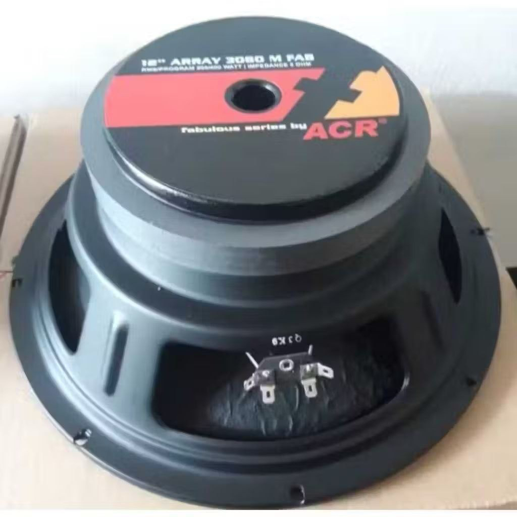 Speaker ACR Fabulous 12 Inch Fabulous 3060 M ACR Array Middle 12 Inch 3060